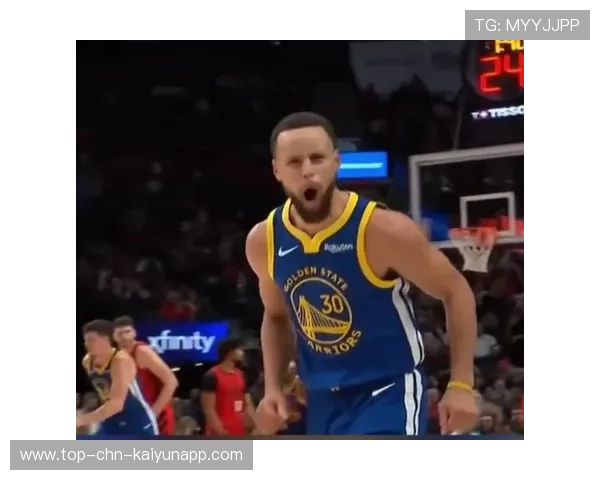 库里远投命中，勇士连胜纪录继续延伸